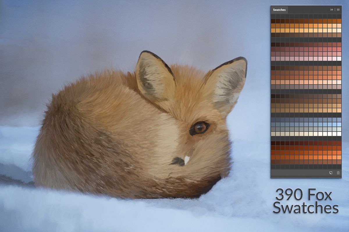 Fox Swatches example image 1