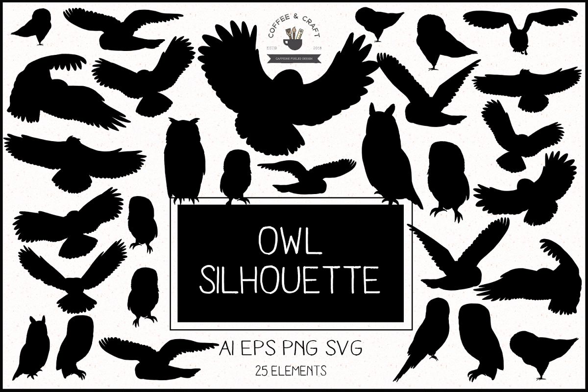 Owl Silhouette example image 1