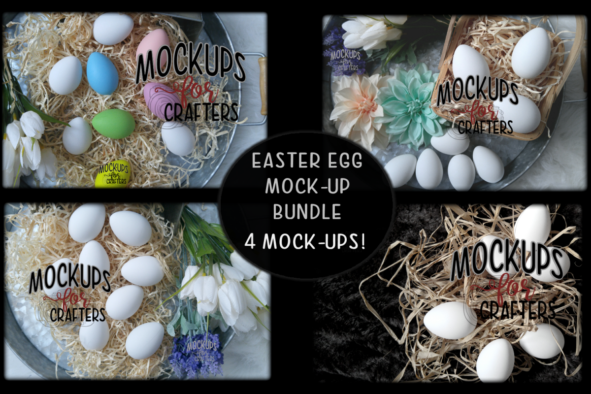 EASTER EGG MOCK-UPS - MULTI DEAL - Dollarama example image 1