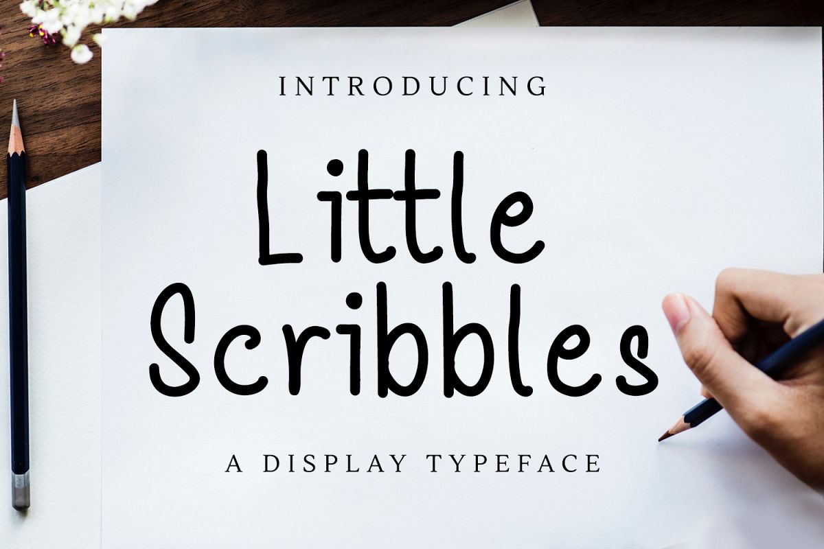 Little Scribbles example image 1