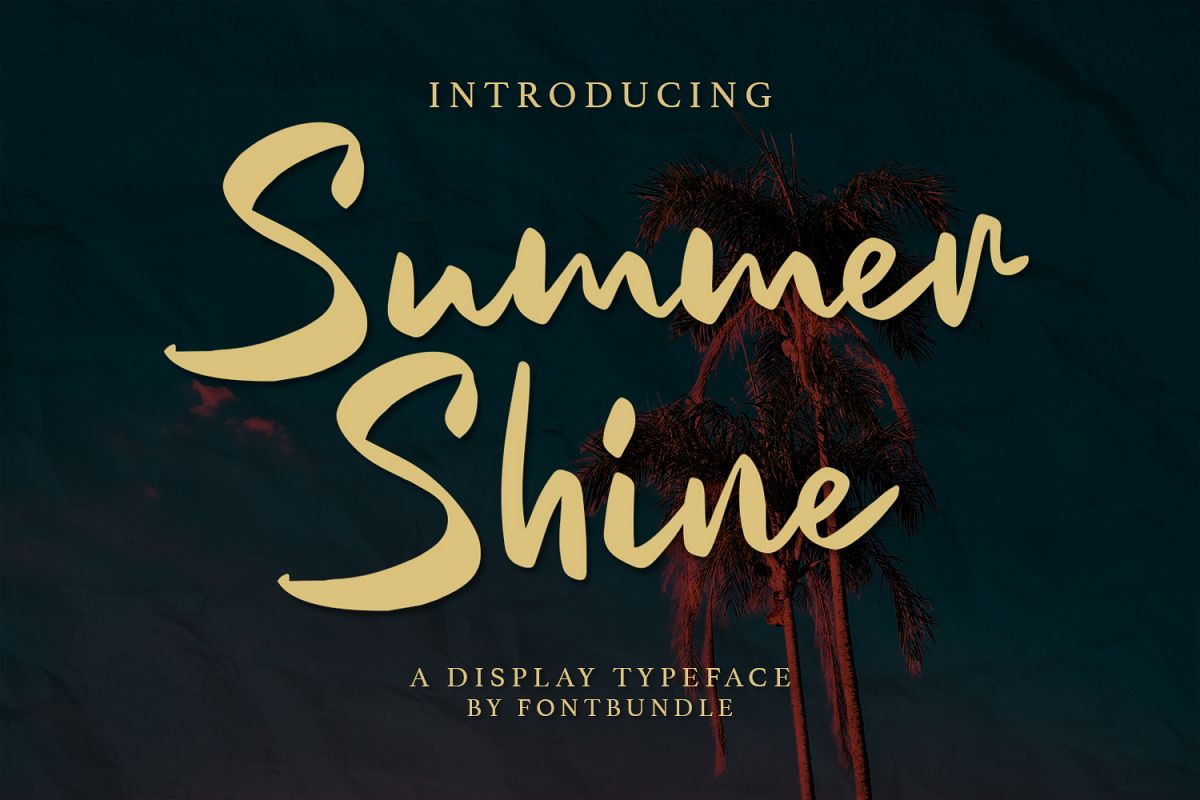 Summer Shine example image 1