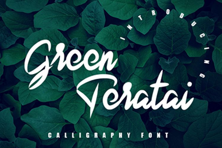 Green Teratai example image 1