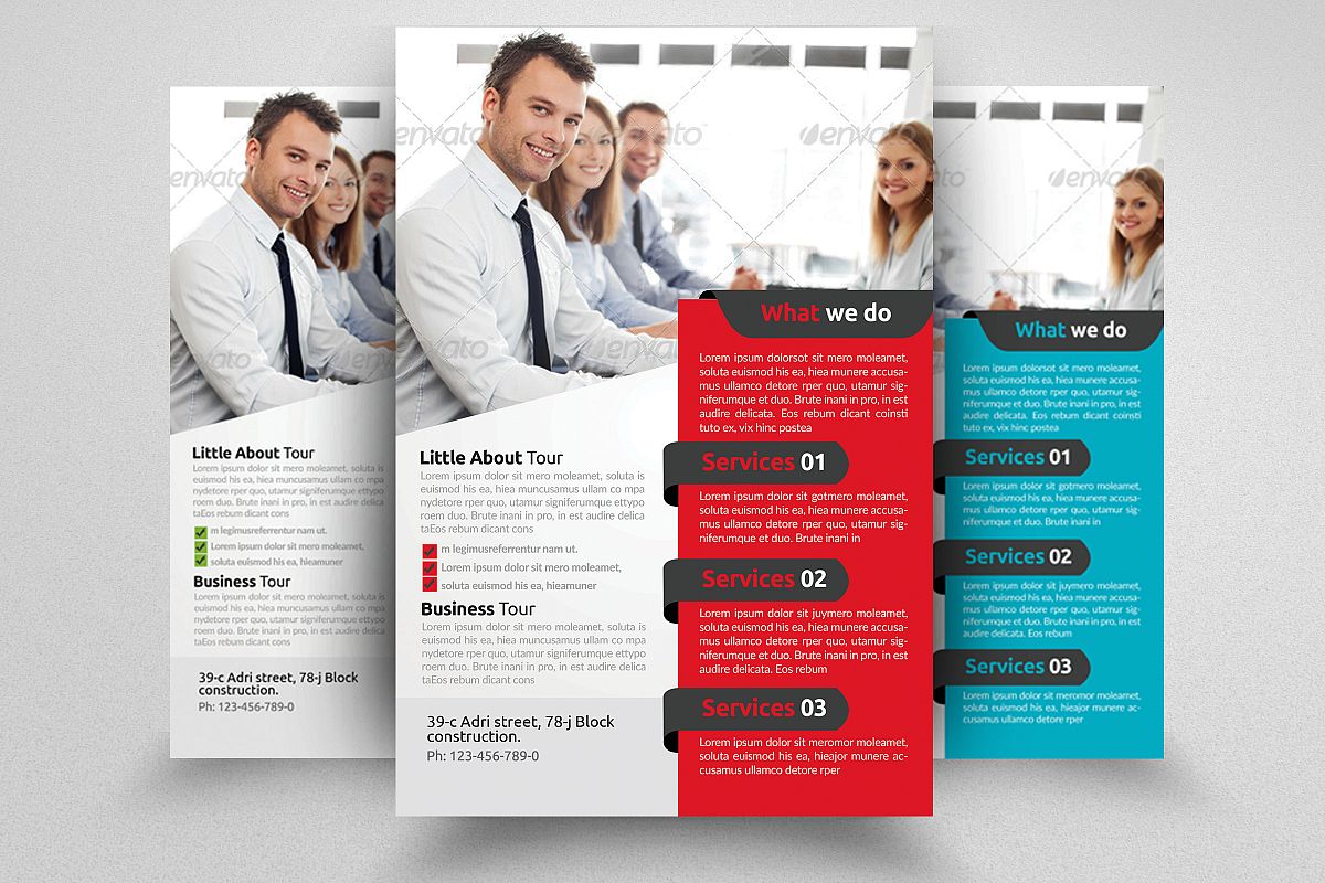 Business Insurance Agency Flyer example image 1