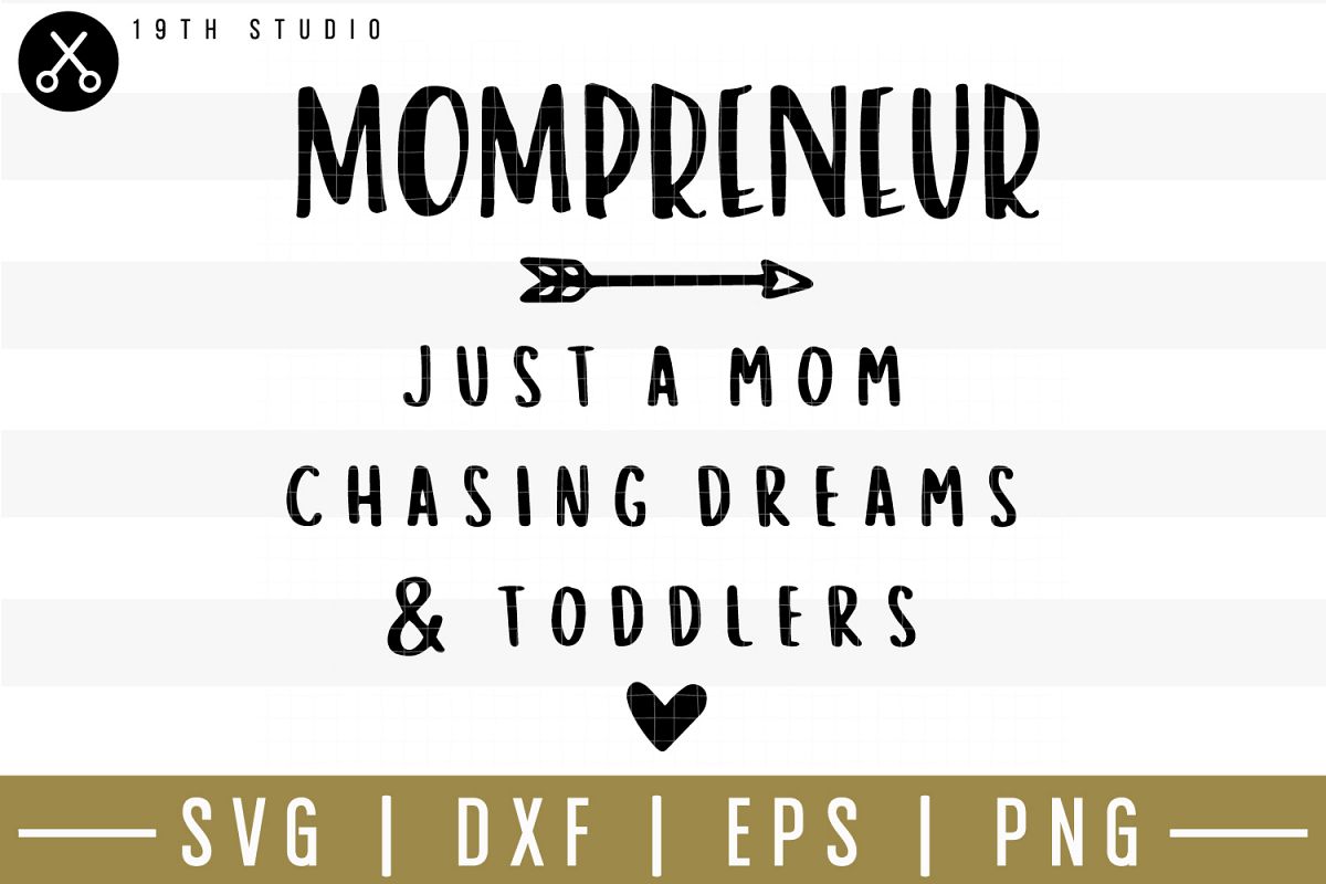 Mompreneur SVG| Mom boss SVG example image 1