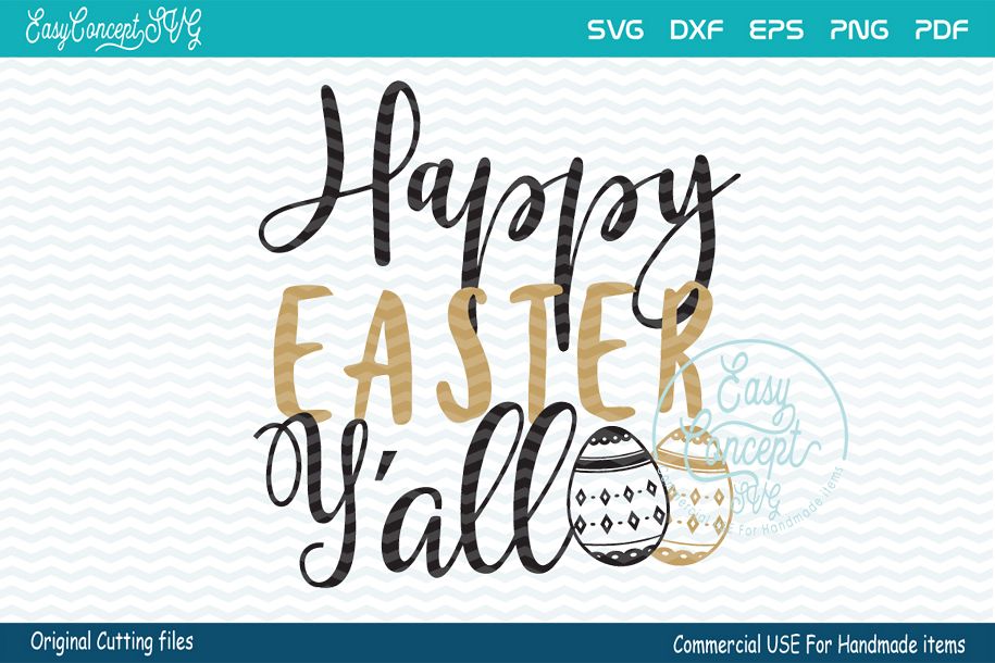 Happy Easter Y'all, example image 1