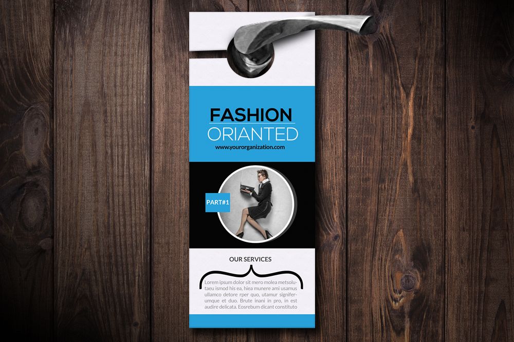 Business Dealing Door Hangers example image 1