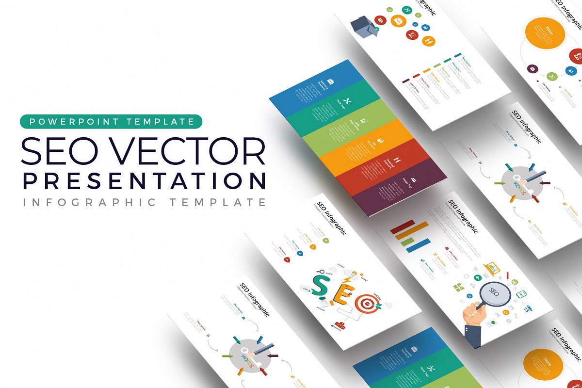 SEO Presentation - Infographic Template example image 1