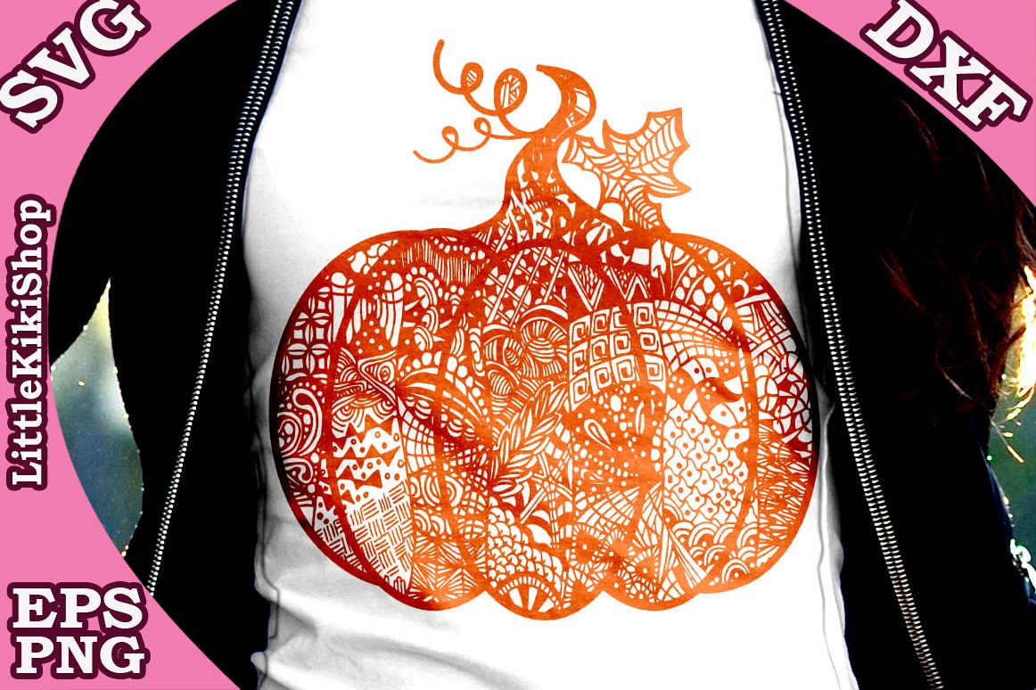 Download Zentangle Pumpkin, Pumpkin Svg, MANDALA PUMPKIN SVG ...