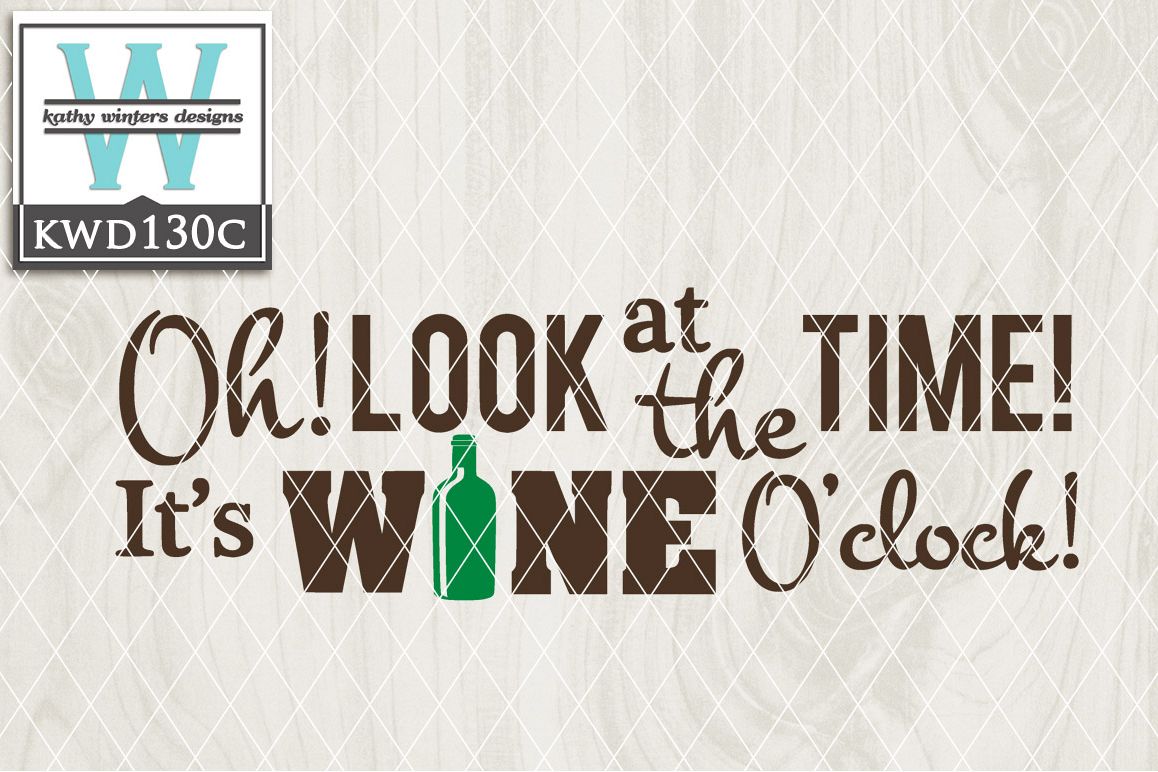 Wine Cutting File KWD130C example image 1