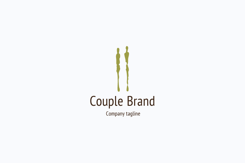 Couple logo example image 1