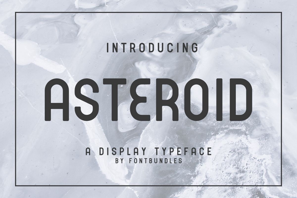 Asteroid example image 1