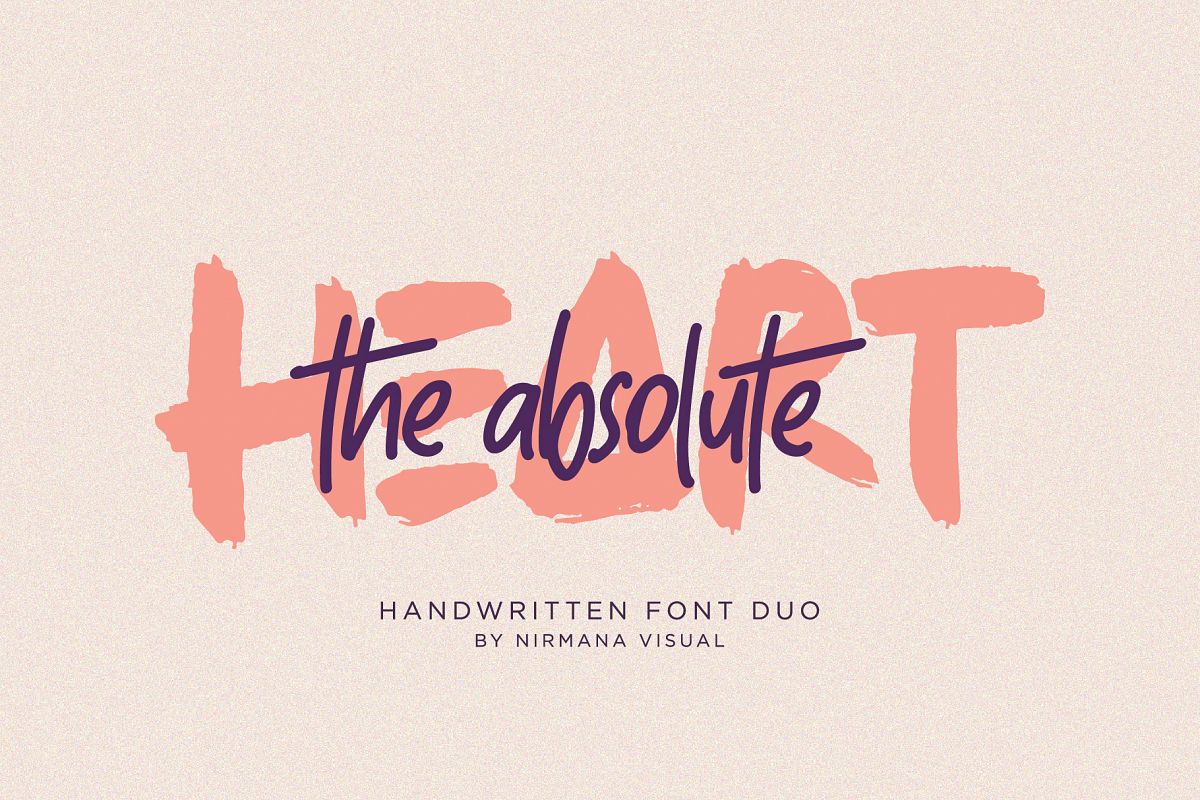 The Absolute - Font Duo example image 1