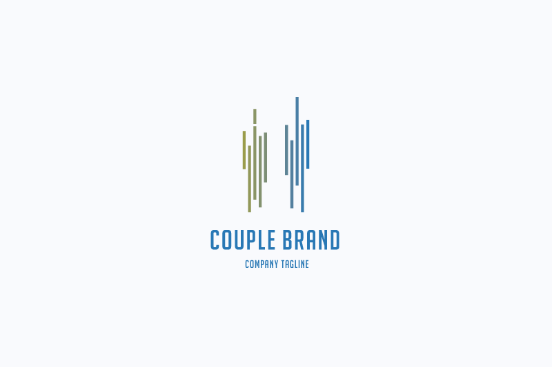 Couple logo example image 1