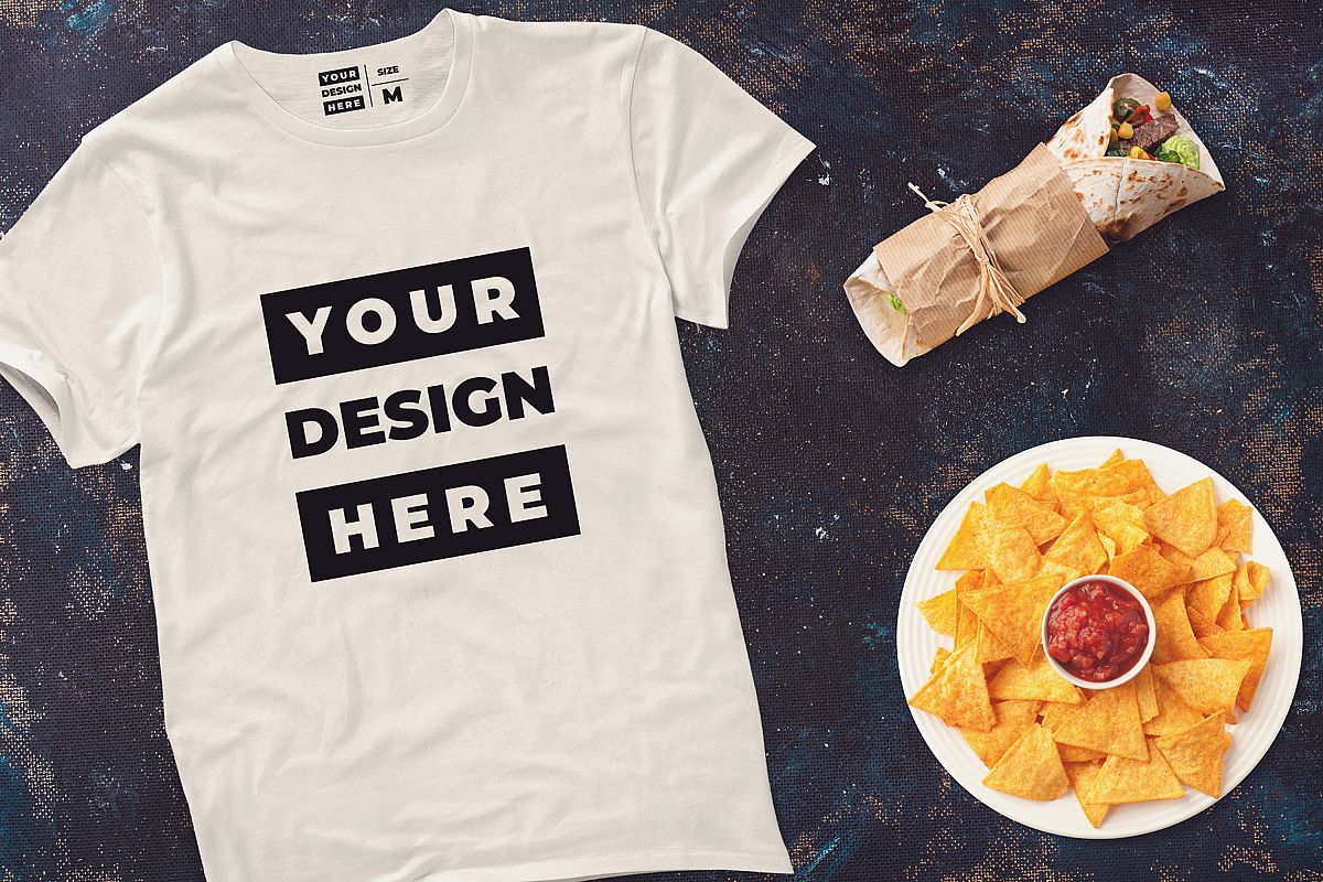 Tshirt Mockup #6 example image 1