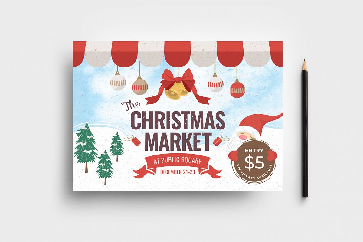 Christmas Flyer example image 1