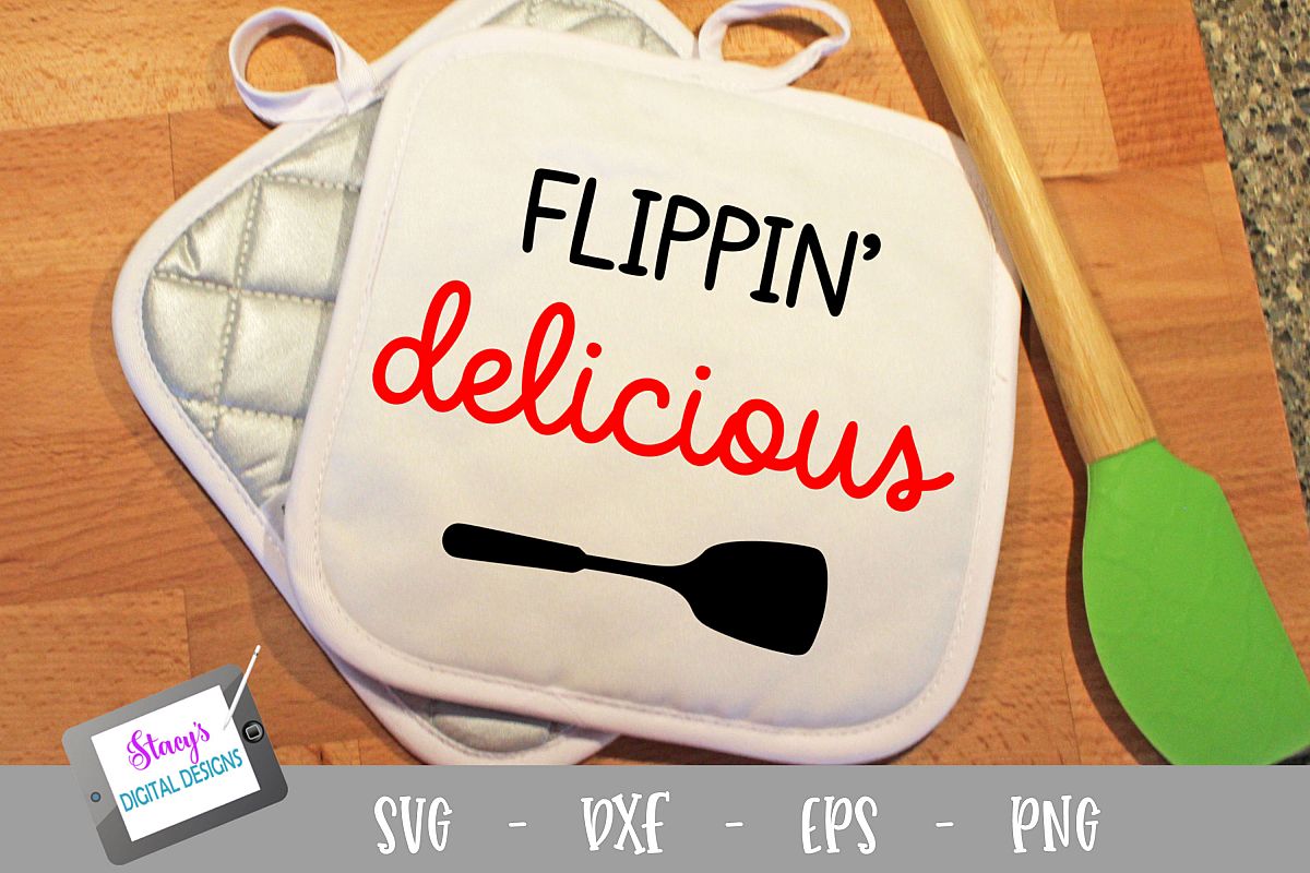 Flippin delicious SVG - Kitchen SVG example image 1