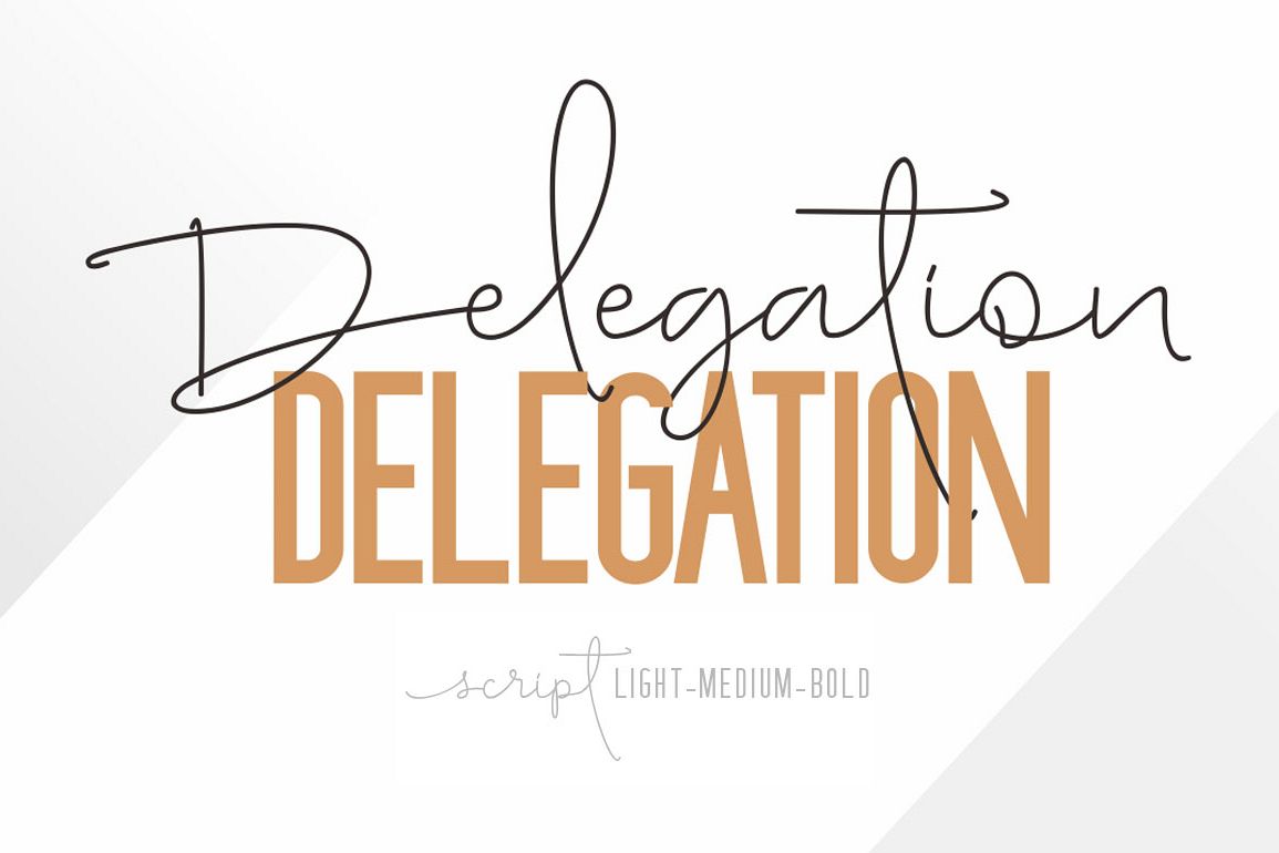 Delegation example image 1