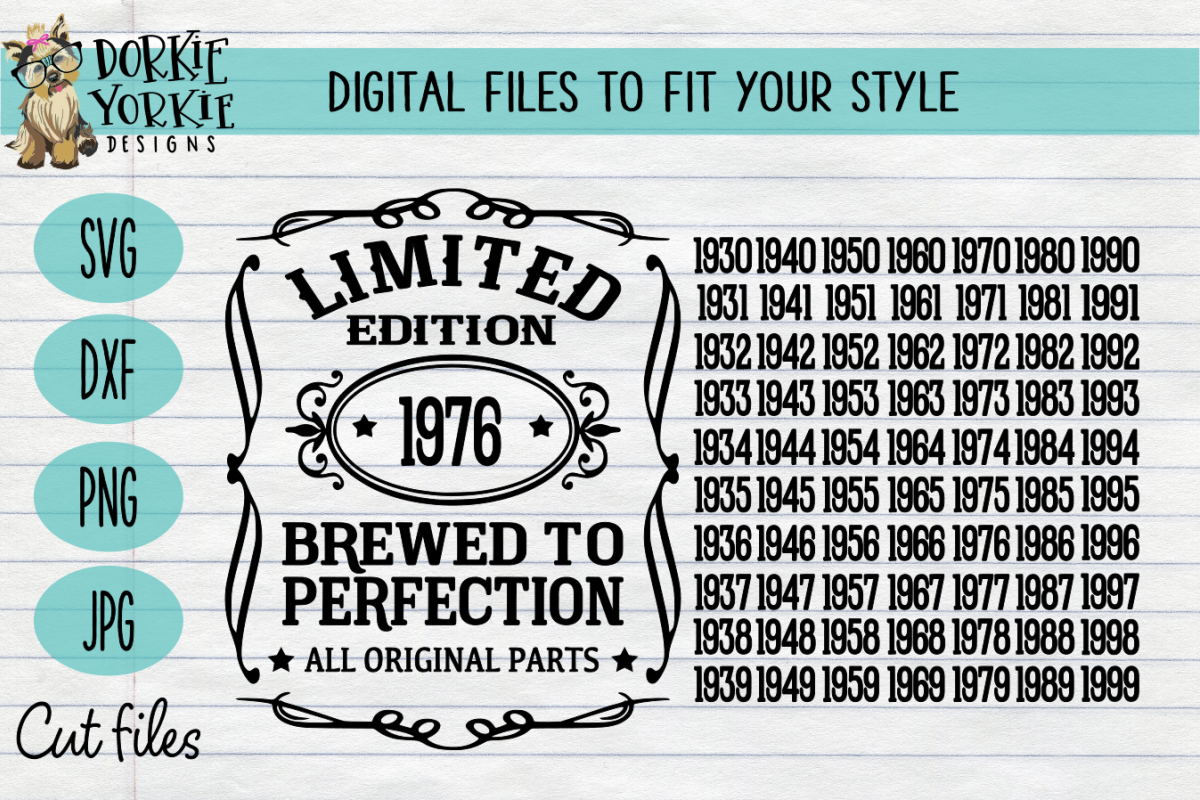 Brewed to Perfection SVG Cut File - All original parts example image 1
