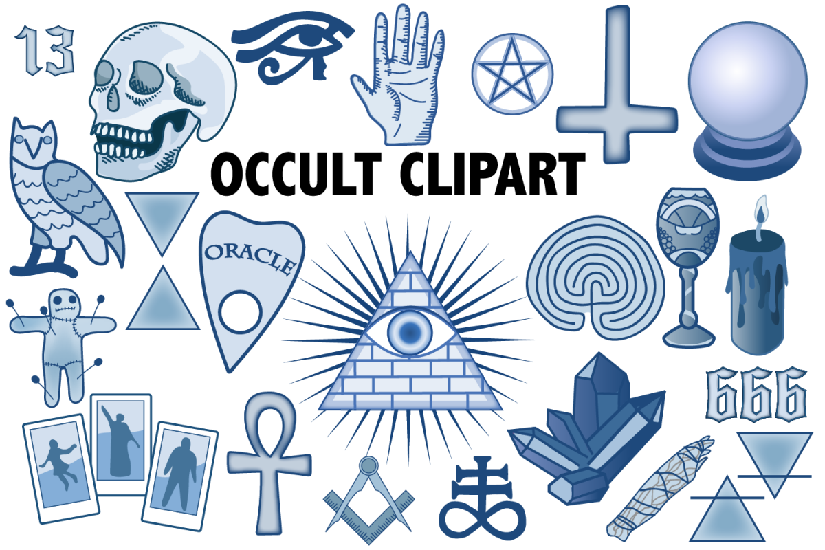 Occult Clipart example image 1