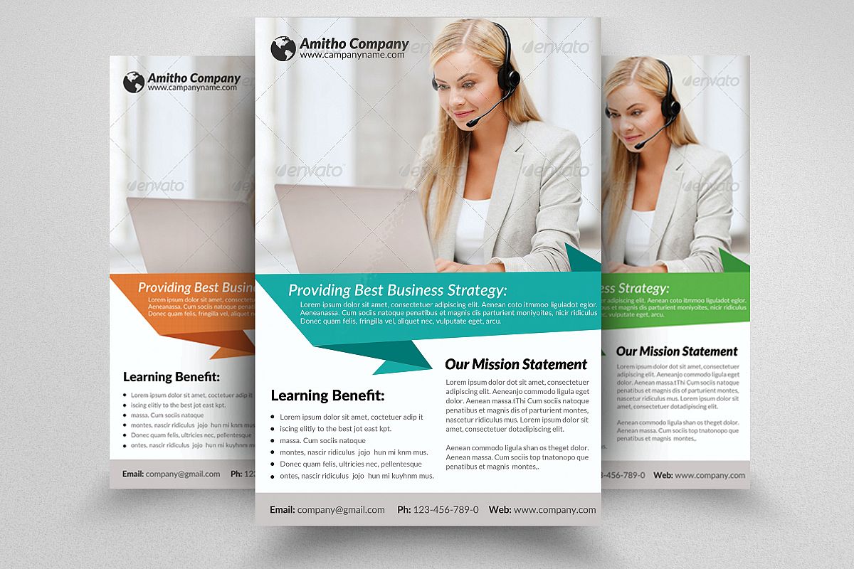 Business Flyers Templates example image 1