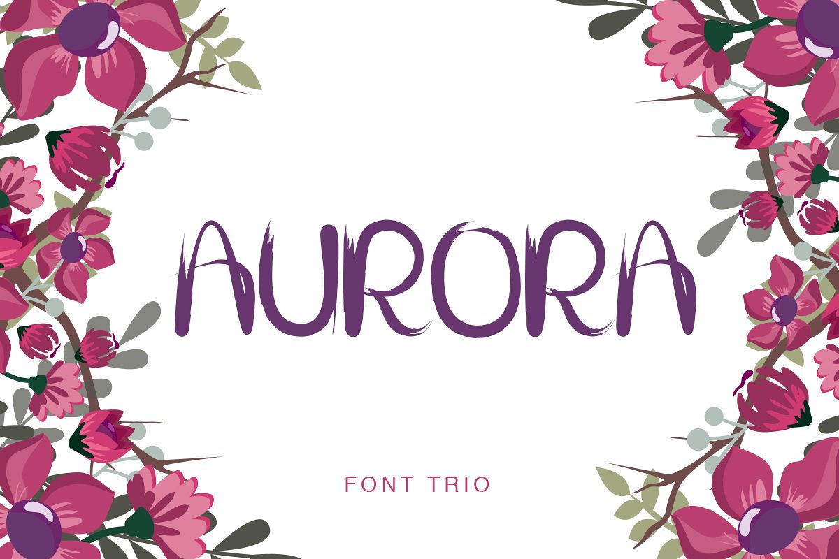 Aurora Font example image 1