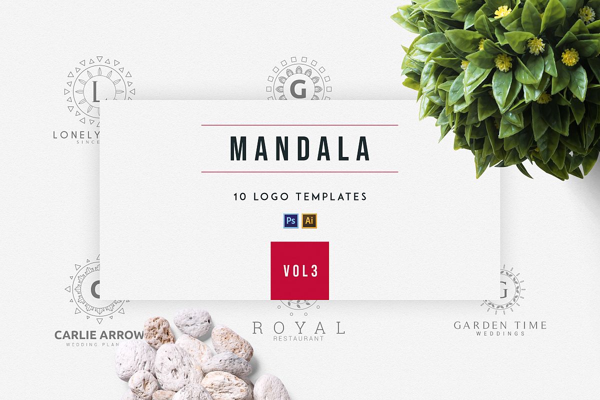 Mandala |vol.3 example image 1
