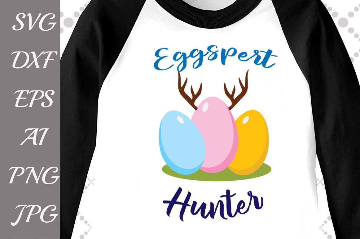 EASTER EGGS SVG example image 1
