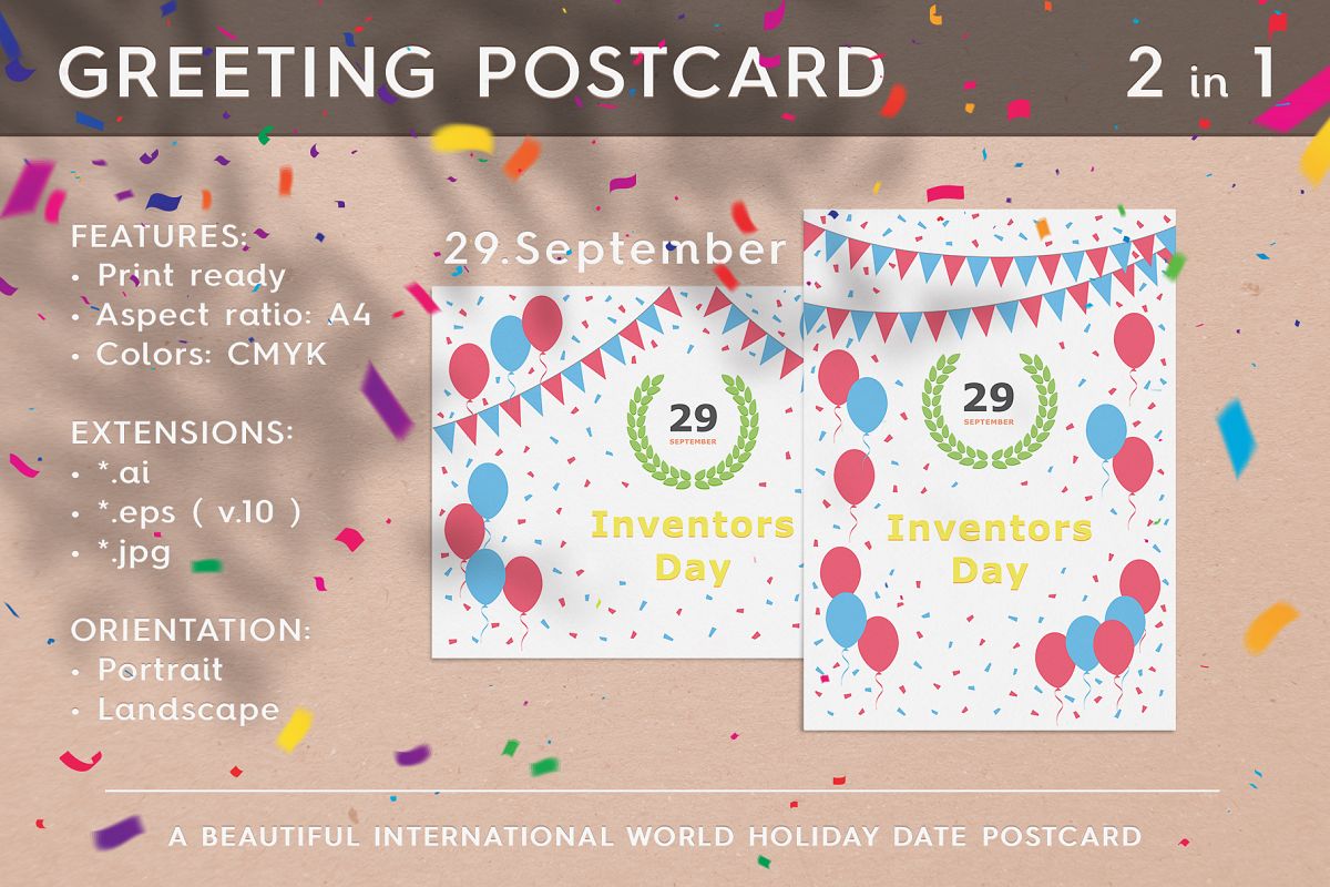 Inventors Day - September 29 example image 1