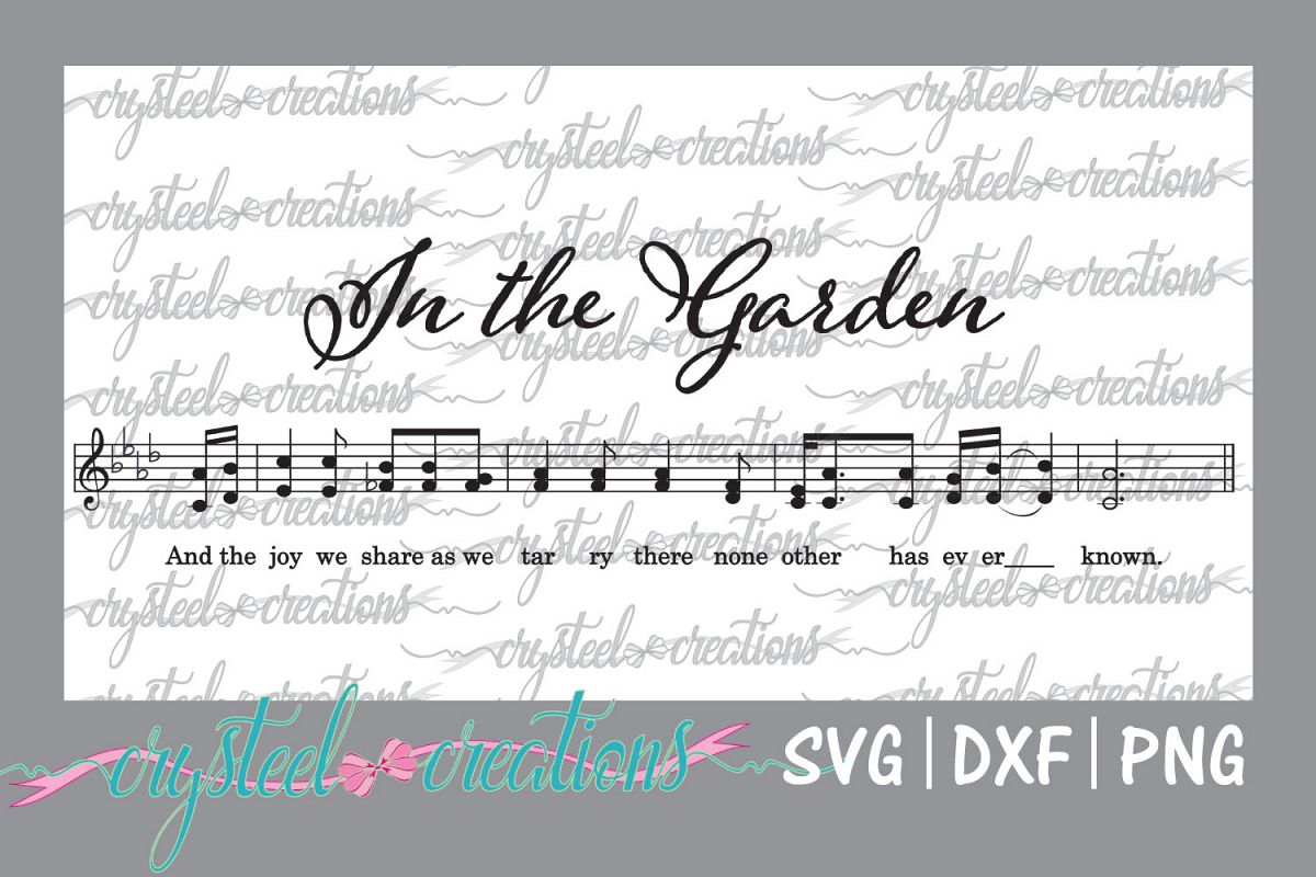 In The Garden Hymn