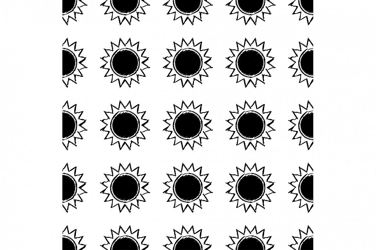 Ethnic boho seamless pattern. example image 1