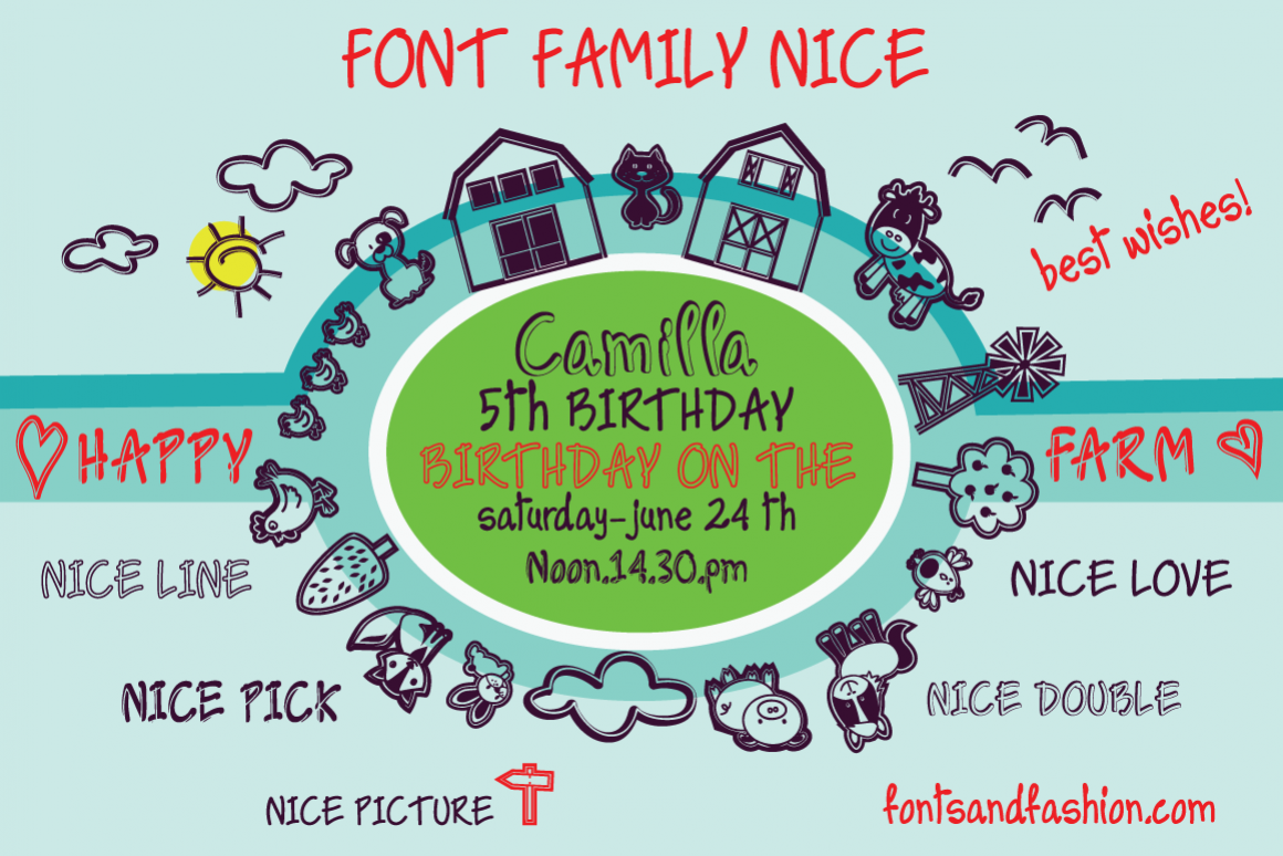 NICE family example image 1