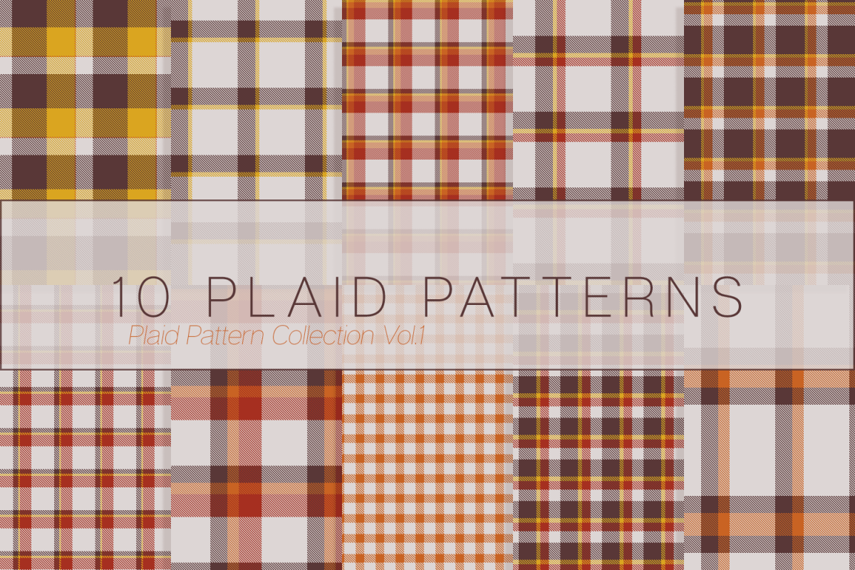 10 Plaid Patterns