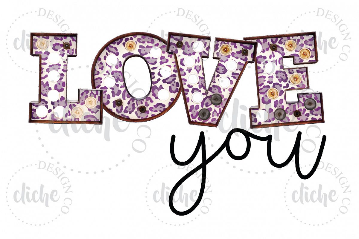Valentine Sublimation Design example image 1