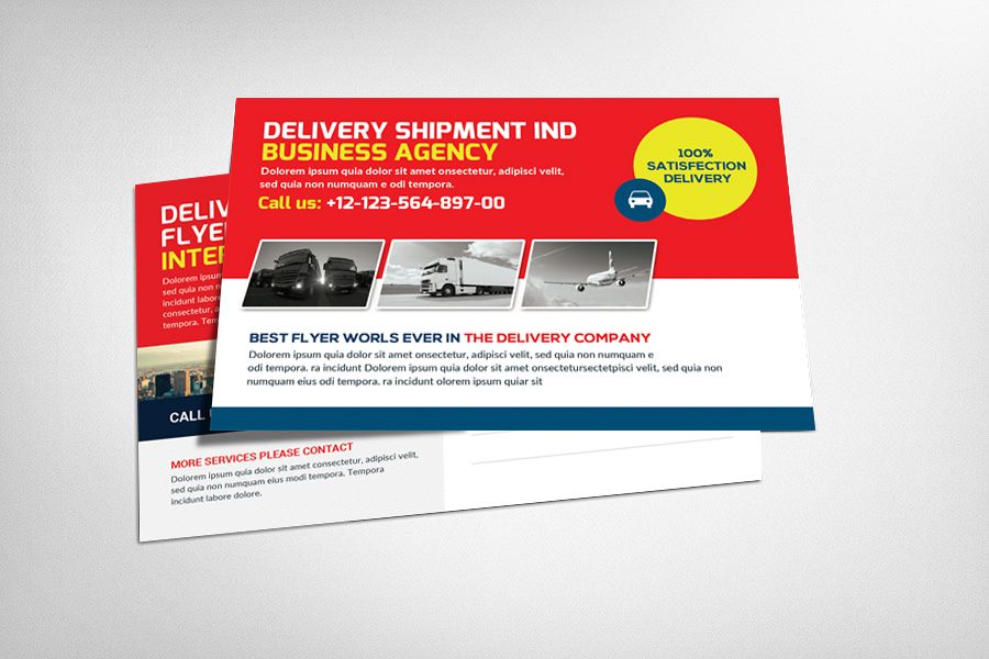 Business Postcard Psd example image 1