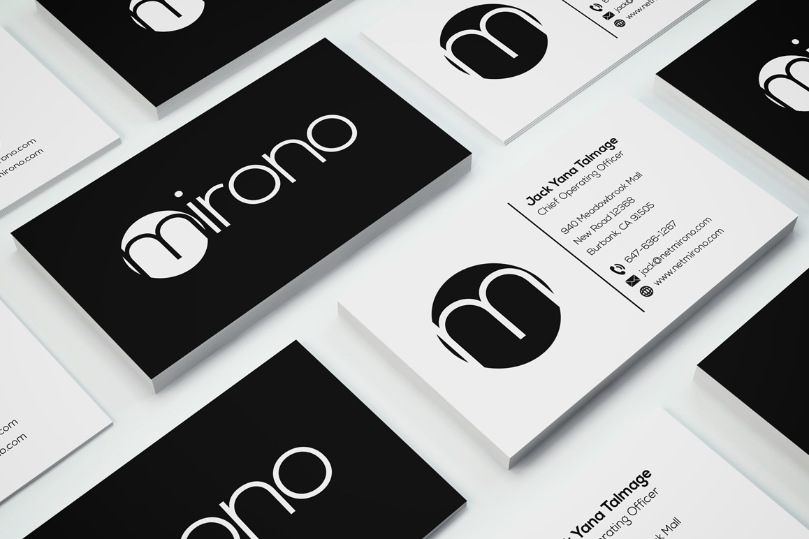 Elegant Business Card example image 1