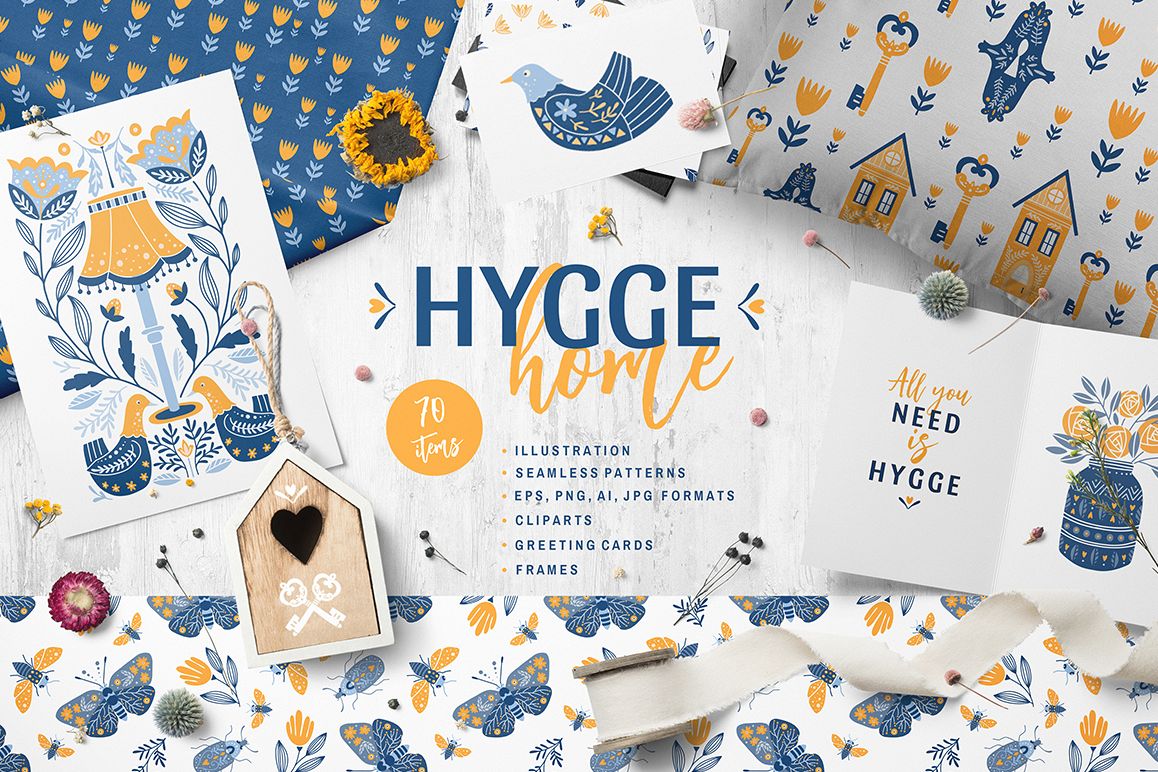 Hygge home collection example image 1