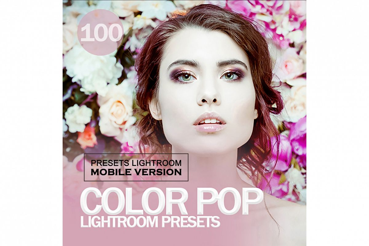 Color Pop Lightroom Mobile Presets example image 1