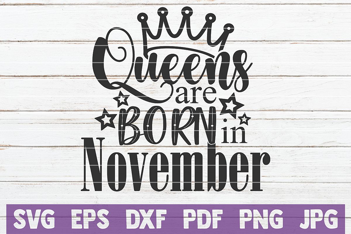 Queens Are Born In November example image 1
