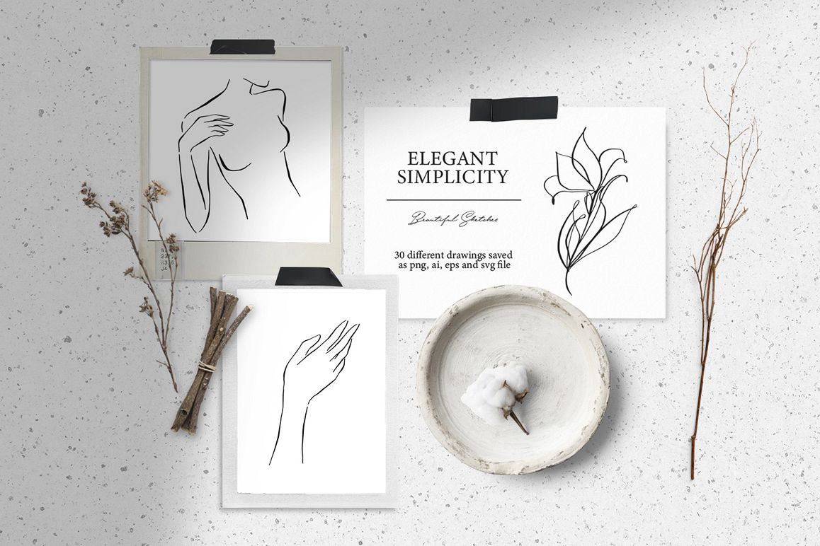Elegant Simplicity example image 1
