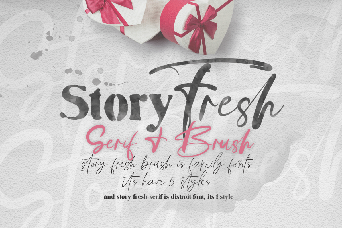Story Fresh//Family example image 1