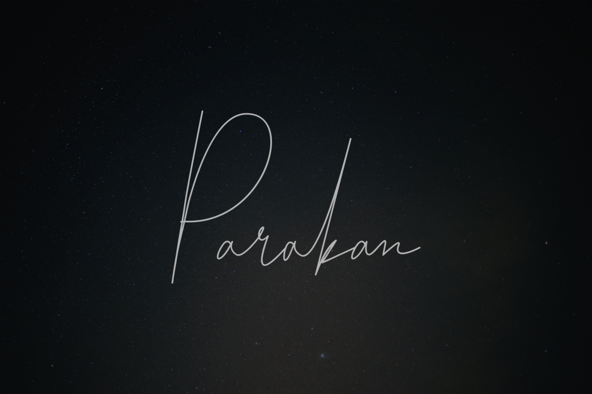 Parakan Script example image 1