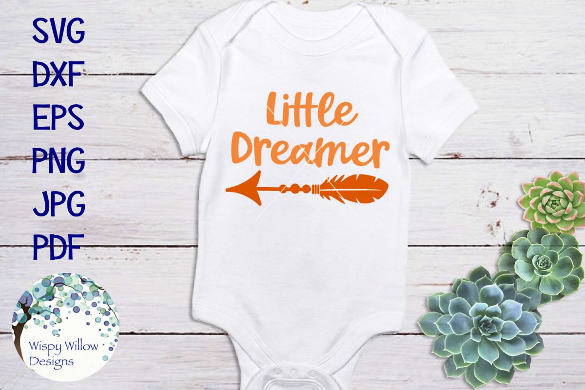 Little Dreamer SVG example image 1