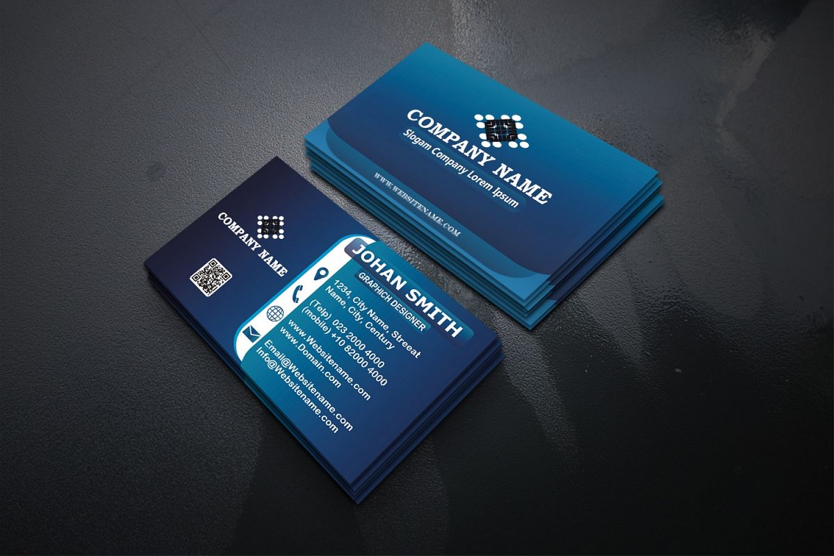 Modern Business Cards example image 1