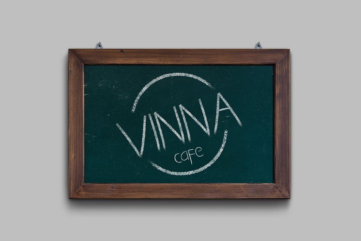 Vinna Chalk font example image 1