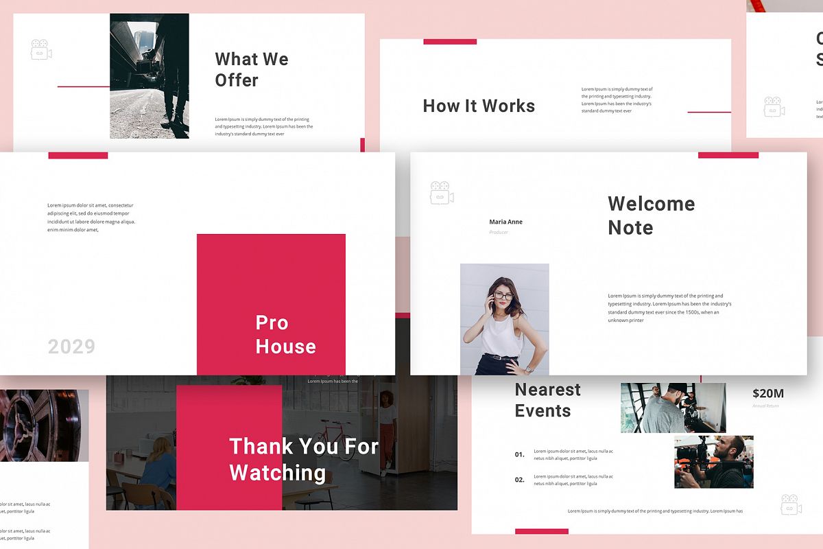 Production House Keynote example image 1