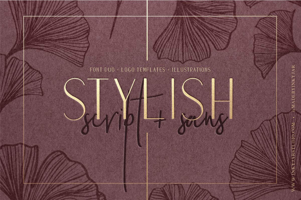 Stylish Font Duo example image 1