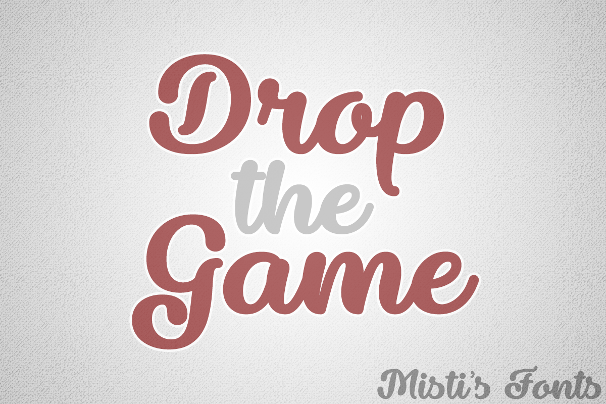 Drop the Game example image 1