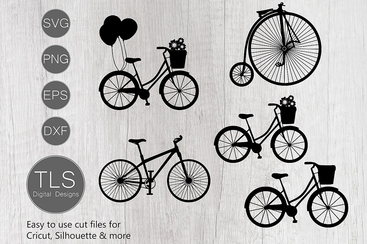 Download Bicycle SVG, Bike SVG cut file