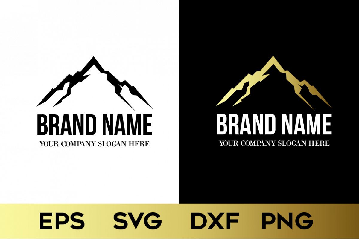 Mountain Logo template example image 1