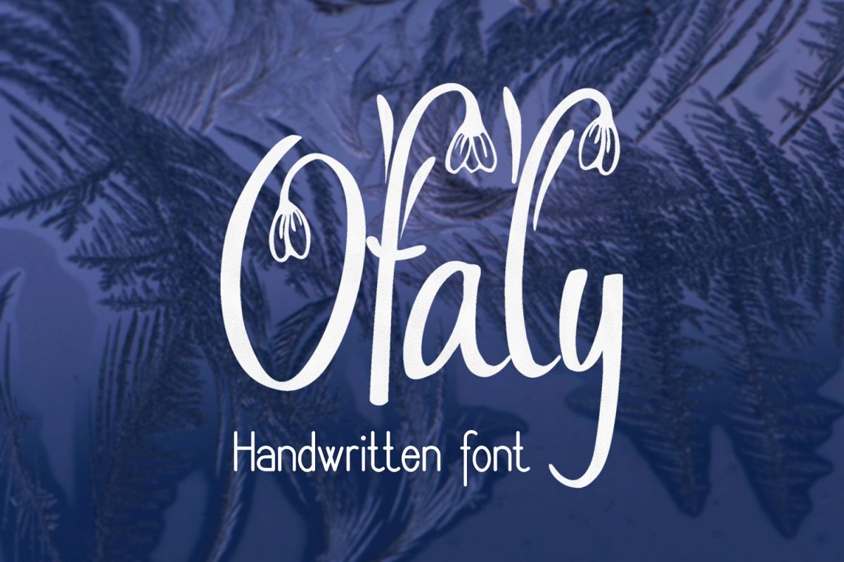 Ofaly Font example image 1